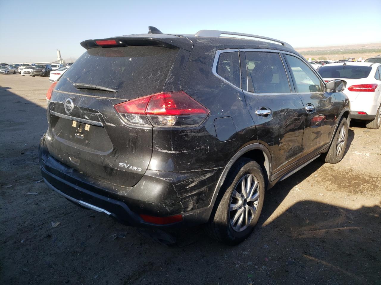 Photo 4 from auction – 2019 NISSAN ROGUE S with VIN KNMAT2MV5KP529774