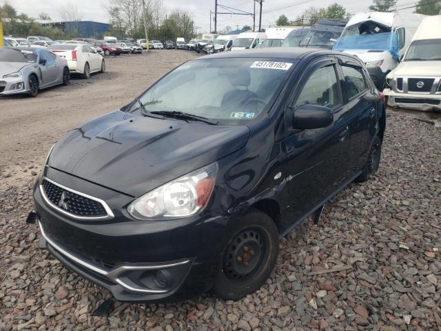 Photo 2 from auction – 2017 MITSUBISHI MIRAGE ES with VIN ML32A3HJ5HH016344