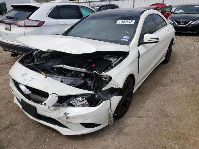 Photo 2 from auction – 2014 MERCEDES-BENZ CLA 250 with VIN WDDSJ4EB7EN061014