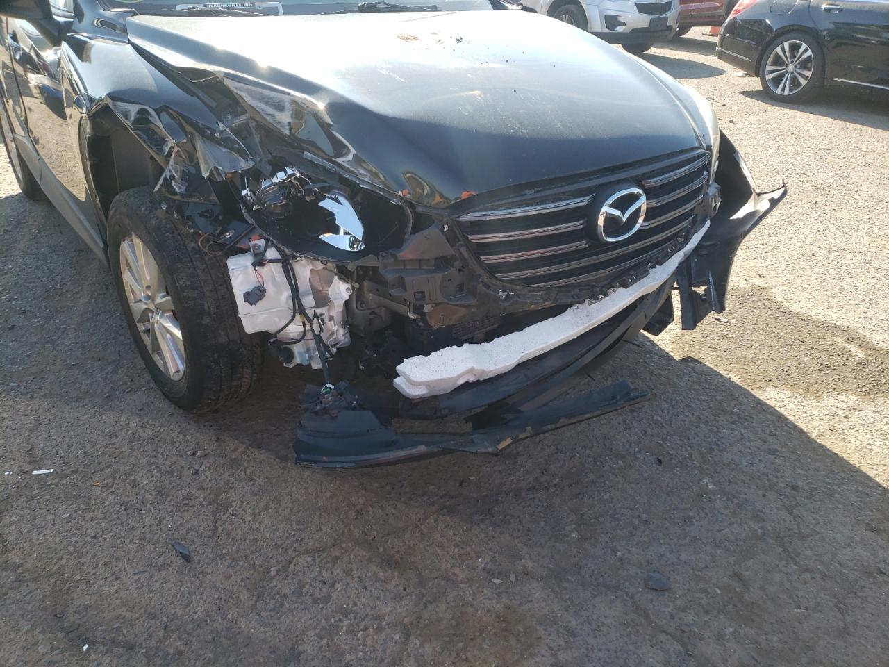 Photo 9 from auction – 2016 MAZDA CX-5 SPORT with VIN JM3KE4BY7G0692103