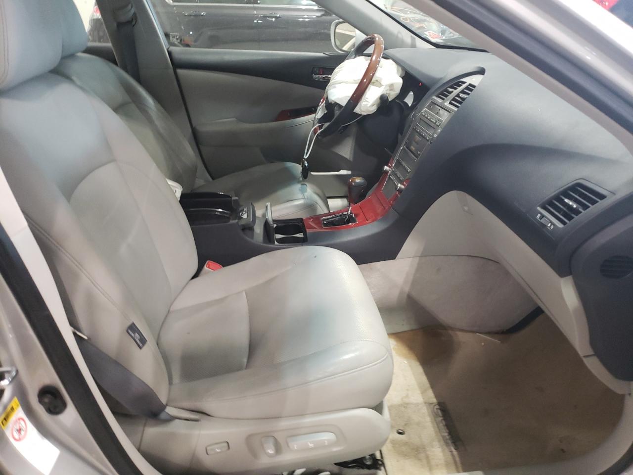 Photo 5 from auction – 2009 LEXUS ES 350 with VIN JTHBJ46G692296336