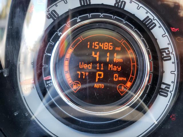 Photo 8 from auction – 2012 FIAT 500 POP with VIN 3C3CFFAR0CT277366