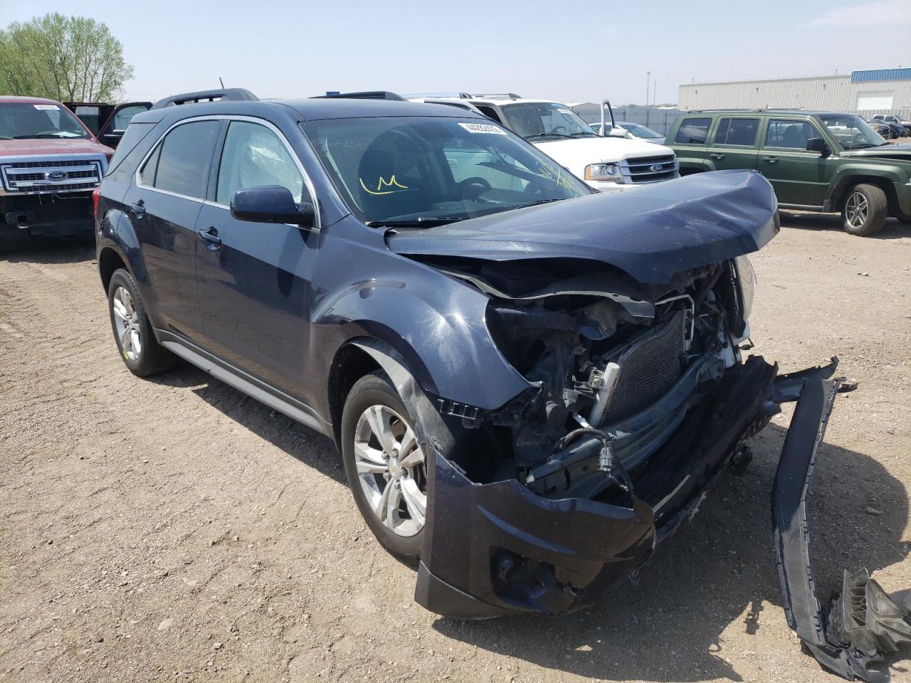 CHEVROLET EQUINOX LT 2015 z numerem VIN 2GNFLFEK7F6119783 - Zdjęcie z aukcji