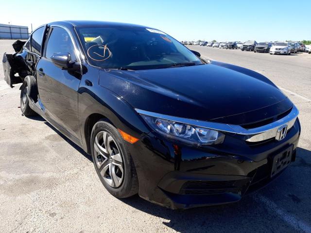 Photo 1 from auction – 2018 HONDA CIVIC LX with VIN 2HGFC2F52JH593584