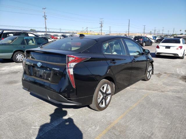 Photo 4 from auction – 2016 TOYOTA PRIUS with VIN JTDKARFUXG3028787