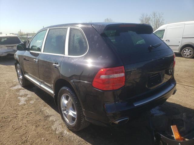 Photo 3 from auction – 2009 PORSCHE CAYENNE with VIN WP1AA29P89LA07110