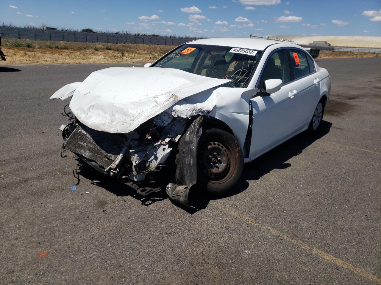 Photo 2 from auction – 2012 HONDA ACCORD LX with VIN 1HGCP2F39CA201613