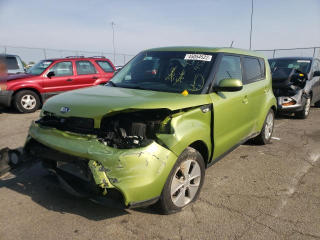 Photo 2 from auction – 2014 KIA SOUL with VIN KNDJN2A25E7720197
