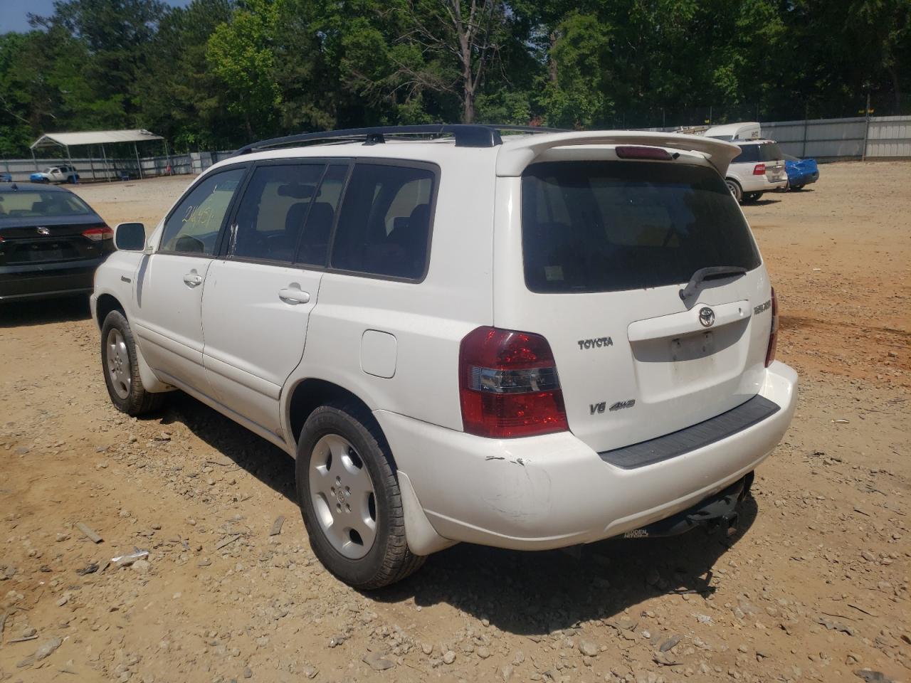 Photo 3 from auction – 2004 TOYOTA HIGHLANDER with VIN JTEEP21A140017783
