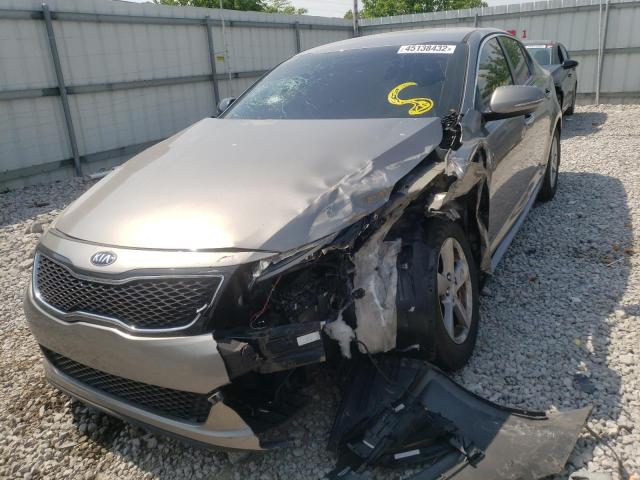 Photo 2 from auction – 2015 KIA OPTIMA LX with VIN 5XXGM4A71FG433176
