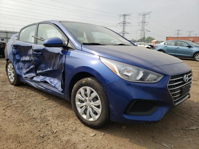 Photo 1 from auction – 2020 HYUNDAI ACCENT SE with VIN 3KPC24A62LE098977