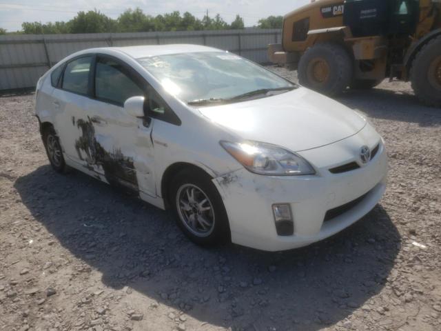TOYOTA PRIUS 2011 with VIN JTDKN3DUXB0311138 - Photo from auction