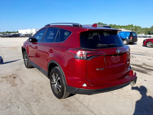 Photo 3 from auction – 2018 TOYOTA RAV4 LE with VIN 2T3ZFREV4JW511707