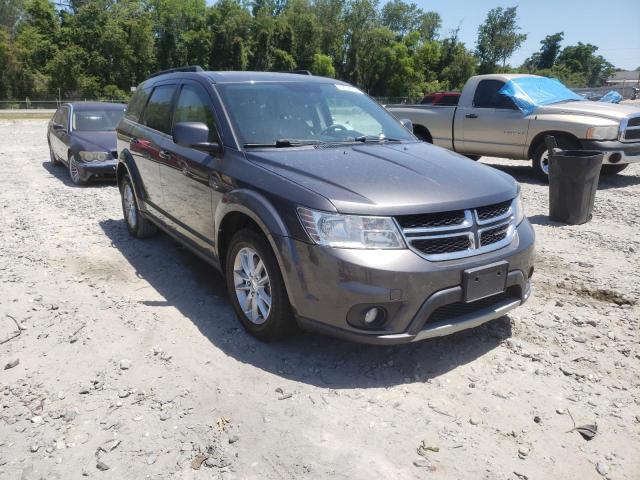 Photo 1 from auction – 2014 DODGE JOURNEY SX with VIN 3C4PDCBG2ET142696