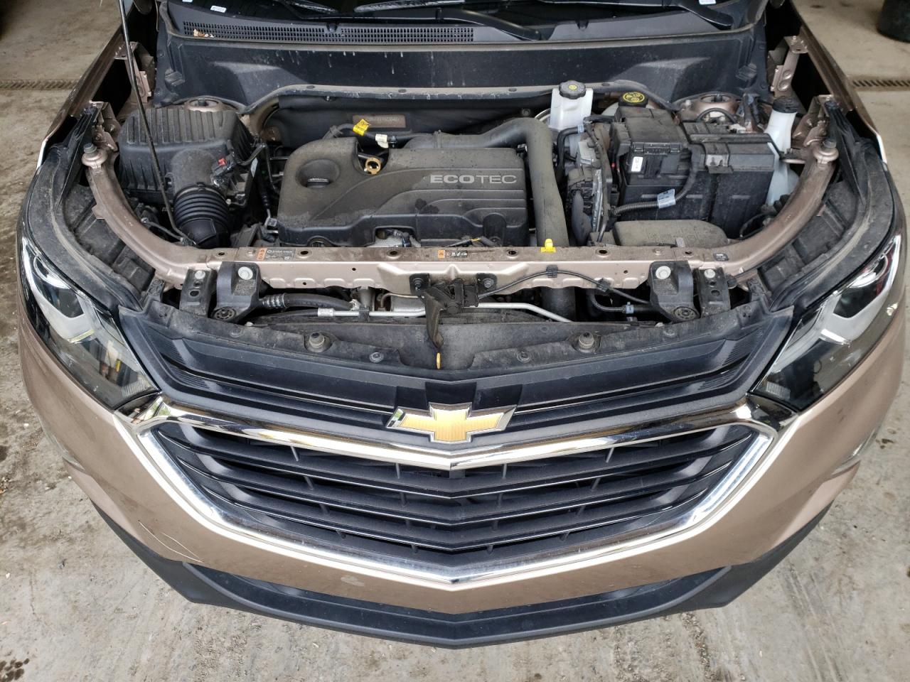 Photo 7 from auction – 2019 CHEVROLET EQUINOX LT with VIN 2GNAXTEV1K6238463