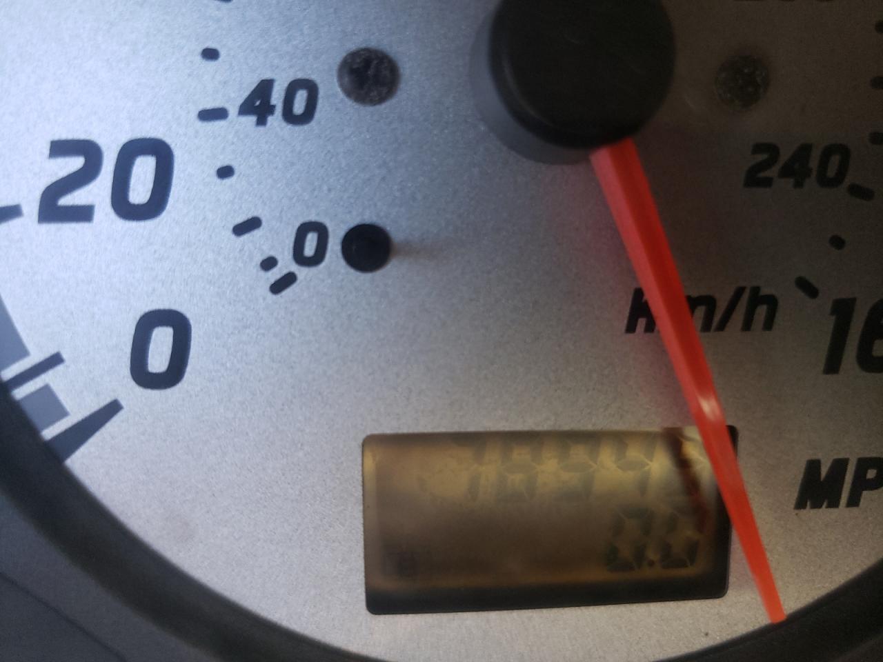 Photo 8 from auction – 2000 NISSAN MAXIMA GLE with VIN JN1CA31D6YT516938