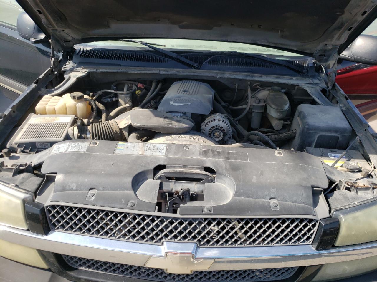 Photo 7 from auction – 2004 CHEVROLET SILVERADO with VIN 2GCEC13TX41428502