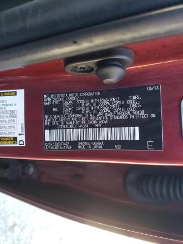 Photo 10 from auction – 2013 TOYOTA 4RUNNER SR with VIN JTEBU5JRXD5144084