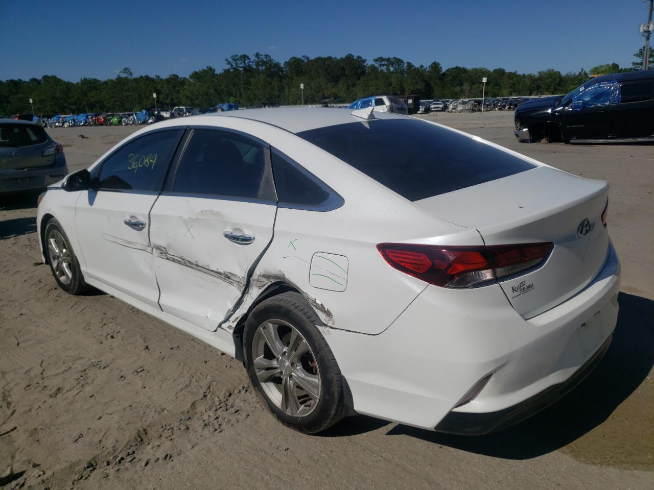 Photo 3 from auction – 2018 HYUNDAI SONATA SPO with VIN 5NPE34AF3JH690502