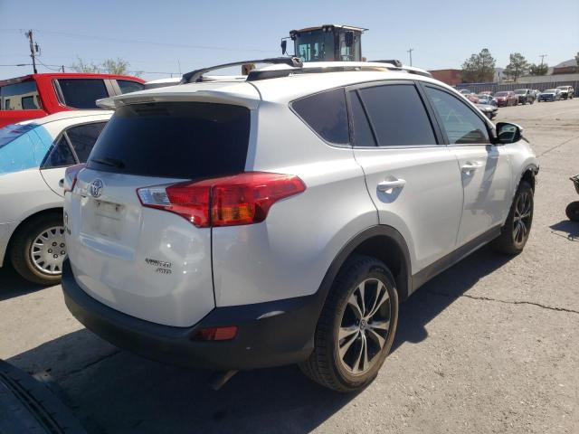 Photo 4 from auction – 2015 TOYOTA RAV4 LIMIT with VIN 2T3DFREV2FW288441