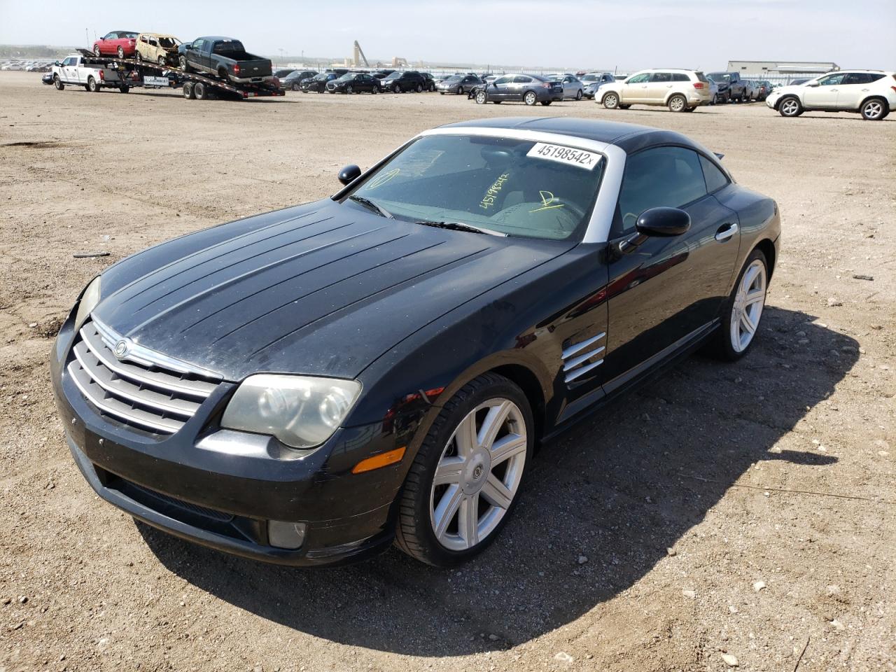 Photo 2 from auction – 2004 CHRYSLER CROSSFIRE with VIN 1C3AN69L94X021131