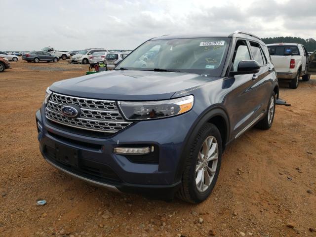 Photo 2 from auction – 2021 FORD EXPLORER L with VIN 1FMSK7FHXMGA45755
