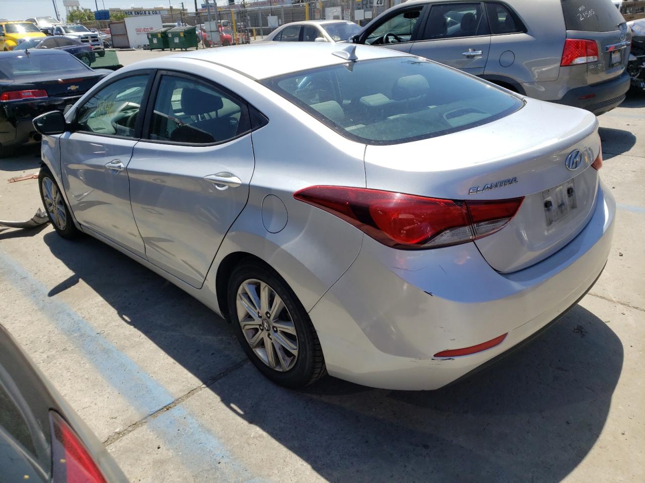 Photo 3 from auction – 2014 HYUNDAI ELANTRA SE with VIN KMHDH4AEXEU066353