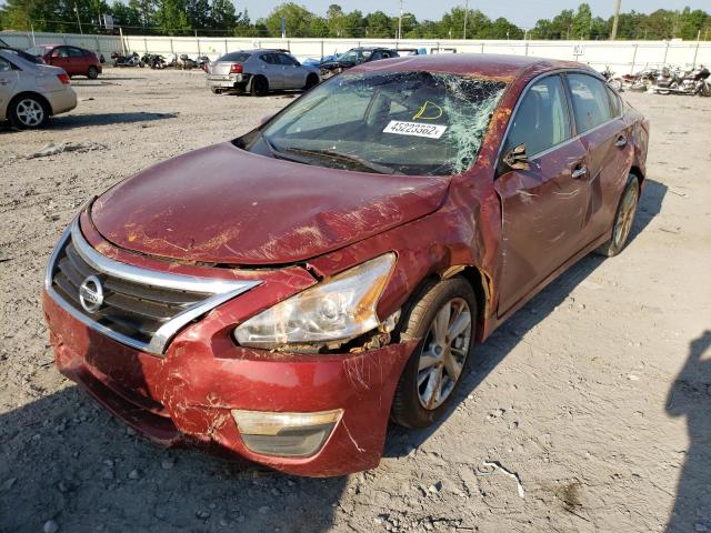 Photo 2 from auction – 2013 NISSAN ALTIMA 2.5 with VIN 1N4AL3AP0DC101381