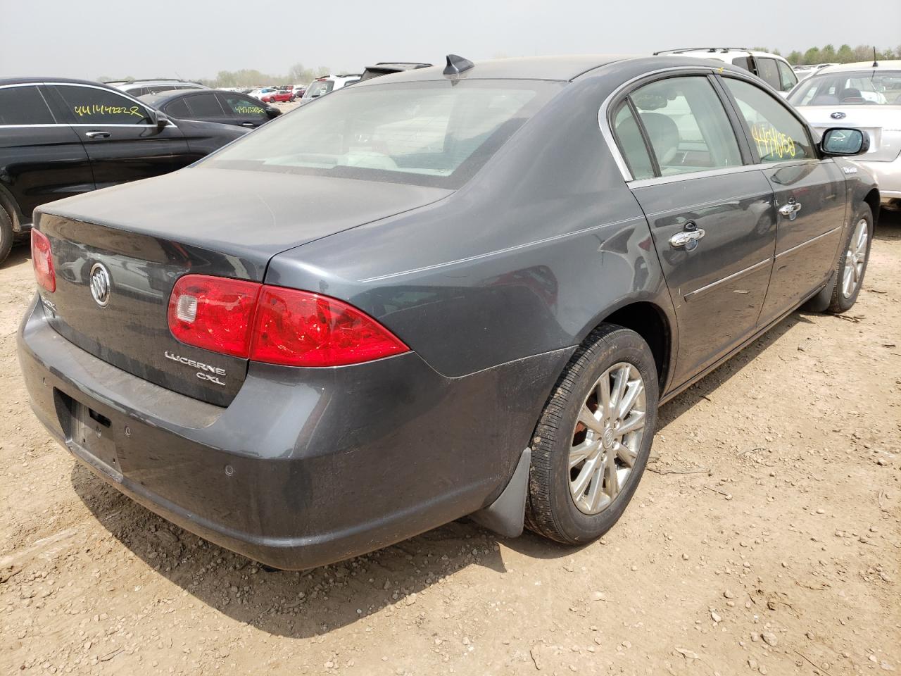 Photo 4 from auction – 2009 BUICK LUCERNE CX with VIN 1G4HD57M09U105216