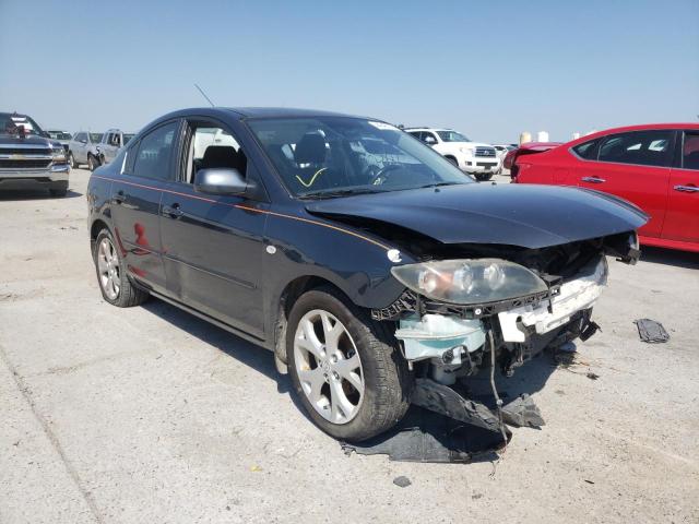 MAZDA 3 I 2008 with VIN JM1BK32FX81142111 - Photo from auction