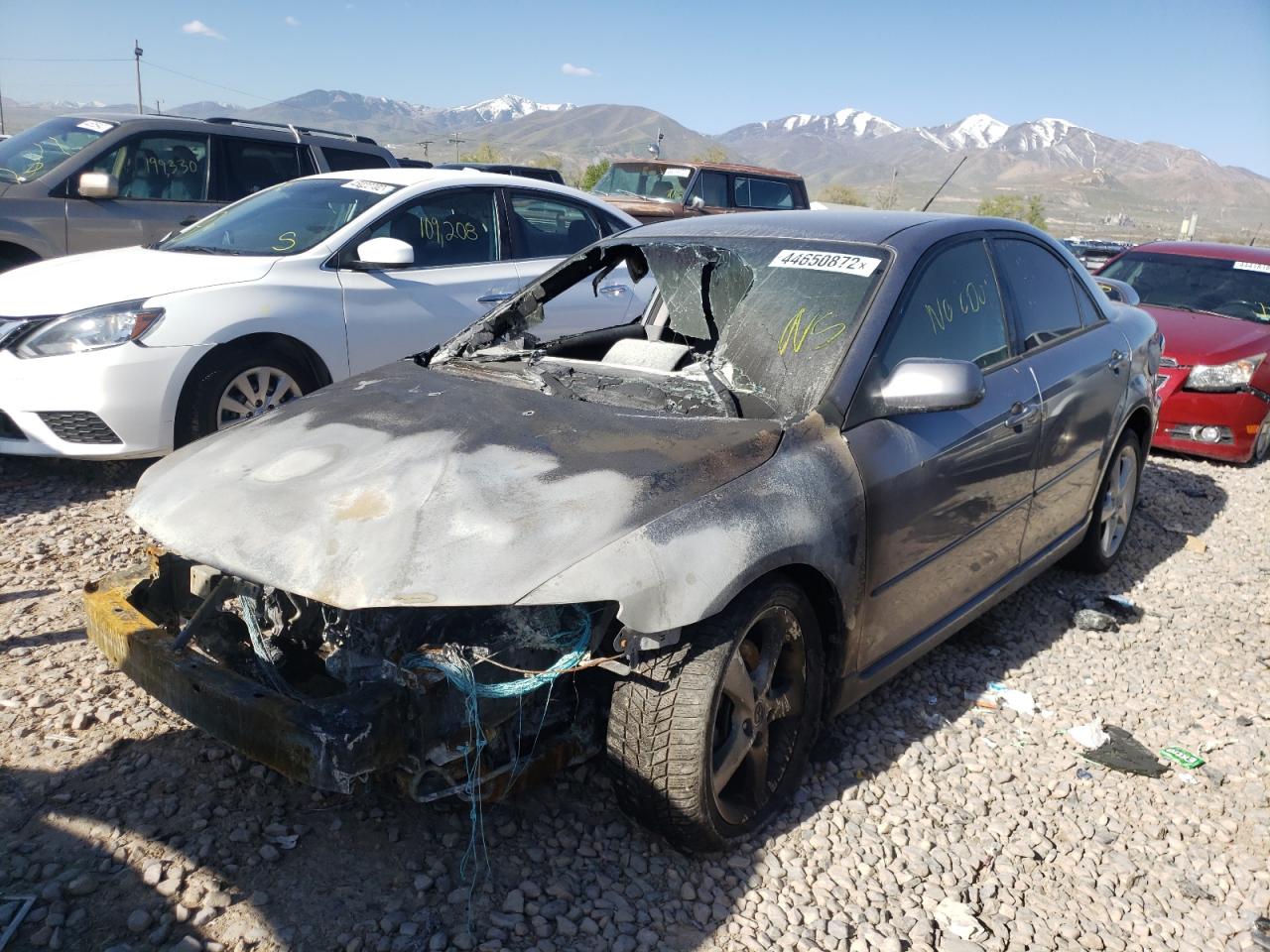 Photo 2 from auction – 2008 MAZDA 6 I with VIN 1YVHP80C285M45839