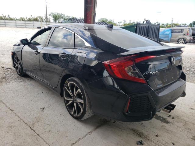 Photo 3 from auction – 2019 HONDA CIVIC SI with VIN 2HGFC1E54KH705153