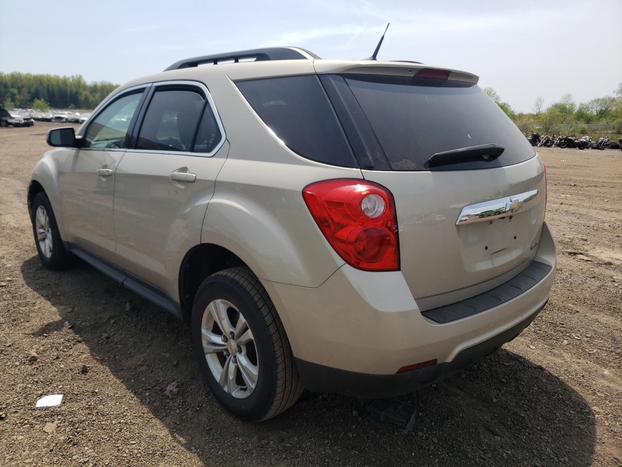 Photo 3 from auction – 2011 CHEVROLET EQUINOX LT with VIN 2GNALDEC6B1329600