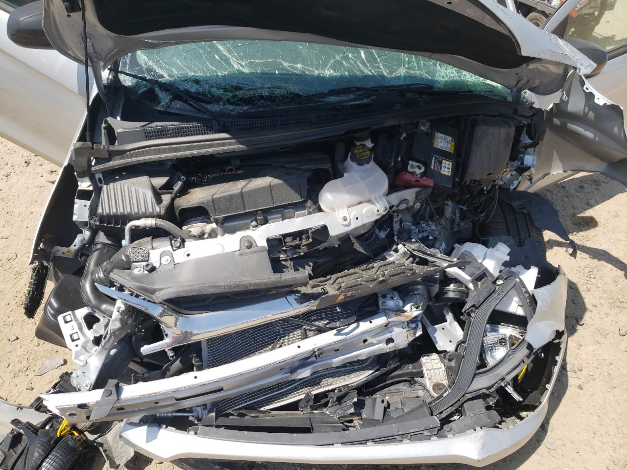 Photo 7 from auction – 2020 CHEVROLET SPARK LS with VIN KL8CB6SA3LC465514