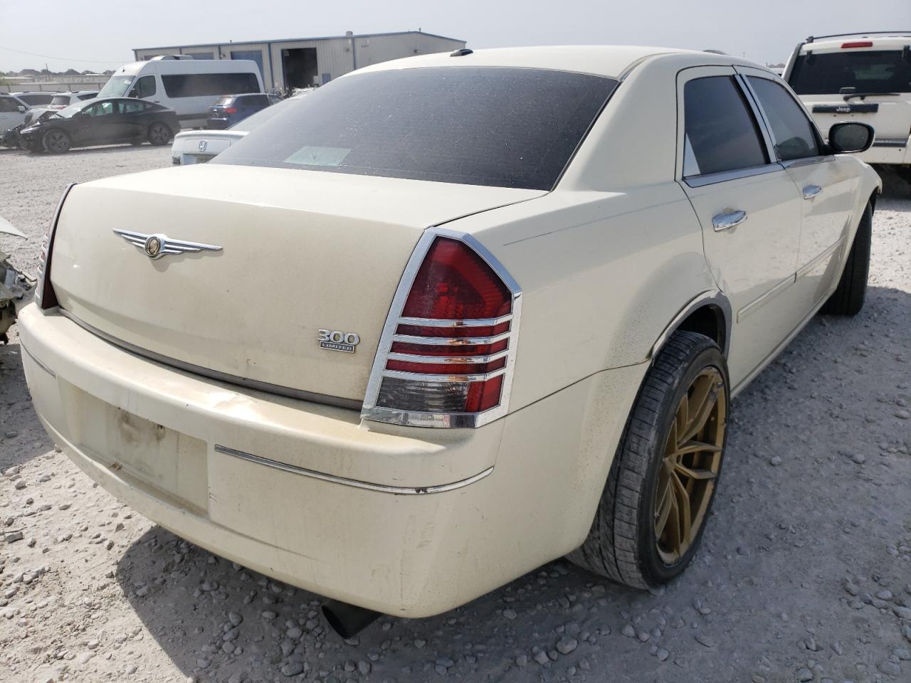 Photo 4 from auction – 2007 CHRYSLER 300 TOURIN with VIN 2C3KA53G87H693843