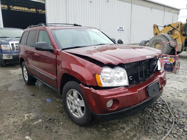JEEP GRAND CHER 2007 with VIN 1J8GR48KX7C503778 - Photo from auction