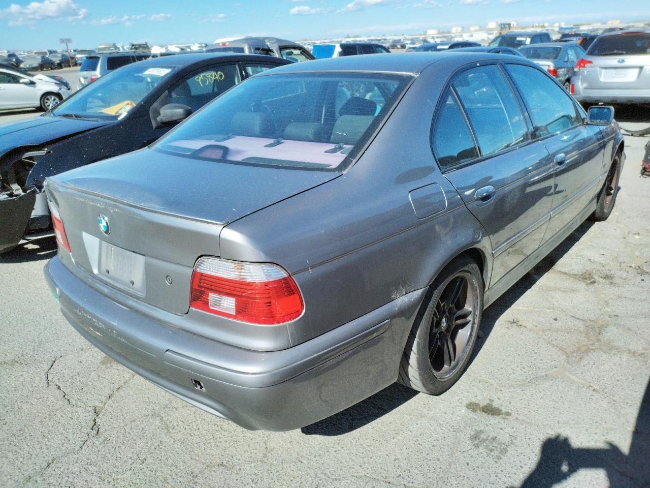 Photo 4 from auction – 2002 BMW 540 I AUTO with VIN WBADN63482GN85308