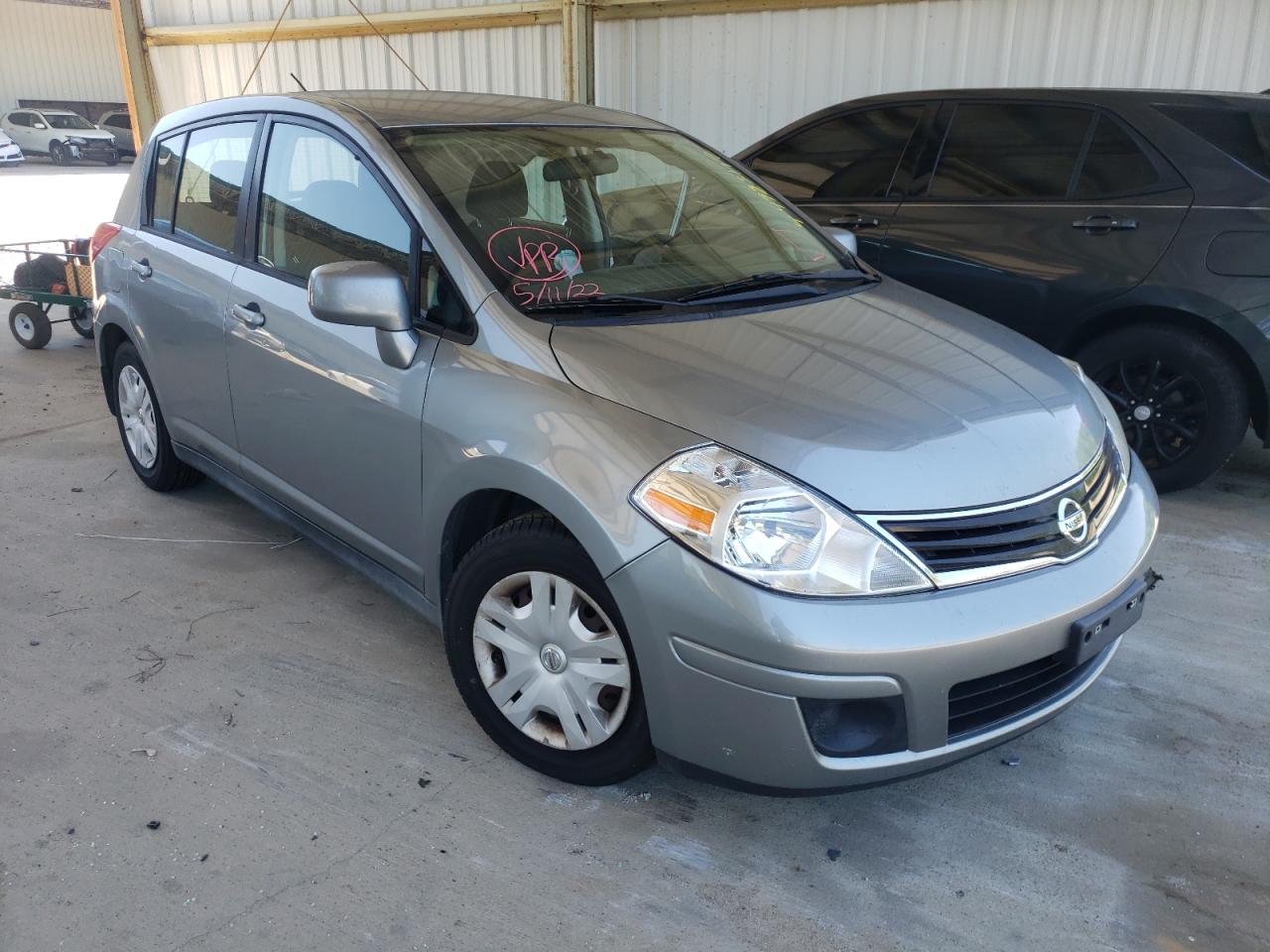 Photo 13 from auction – 2012 NISSAN VERSA S with VIN 3N1BC1CP2CK251567
