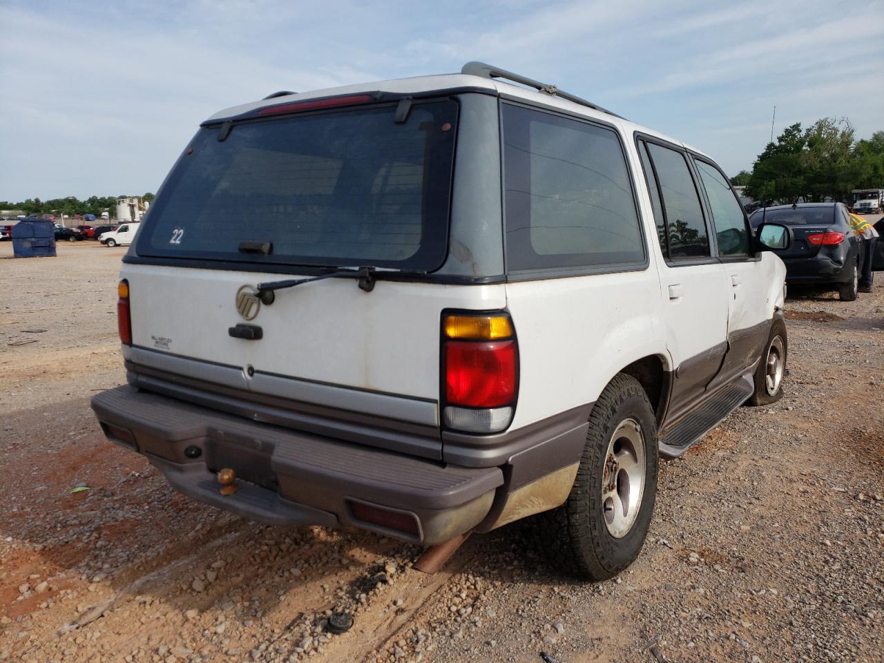 Photo 4 from auction – 1997 MERCURY MOUNTAINEE with VIN 4M2DU52P5VUJ12963
