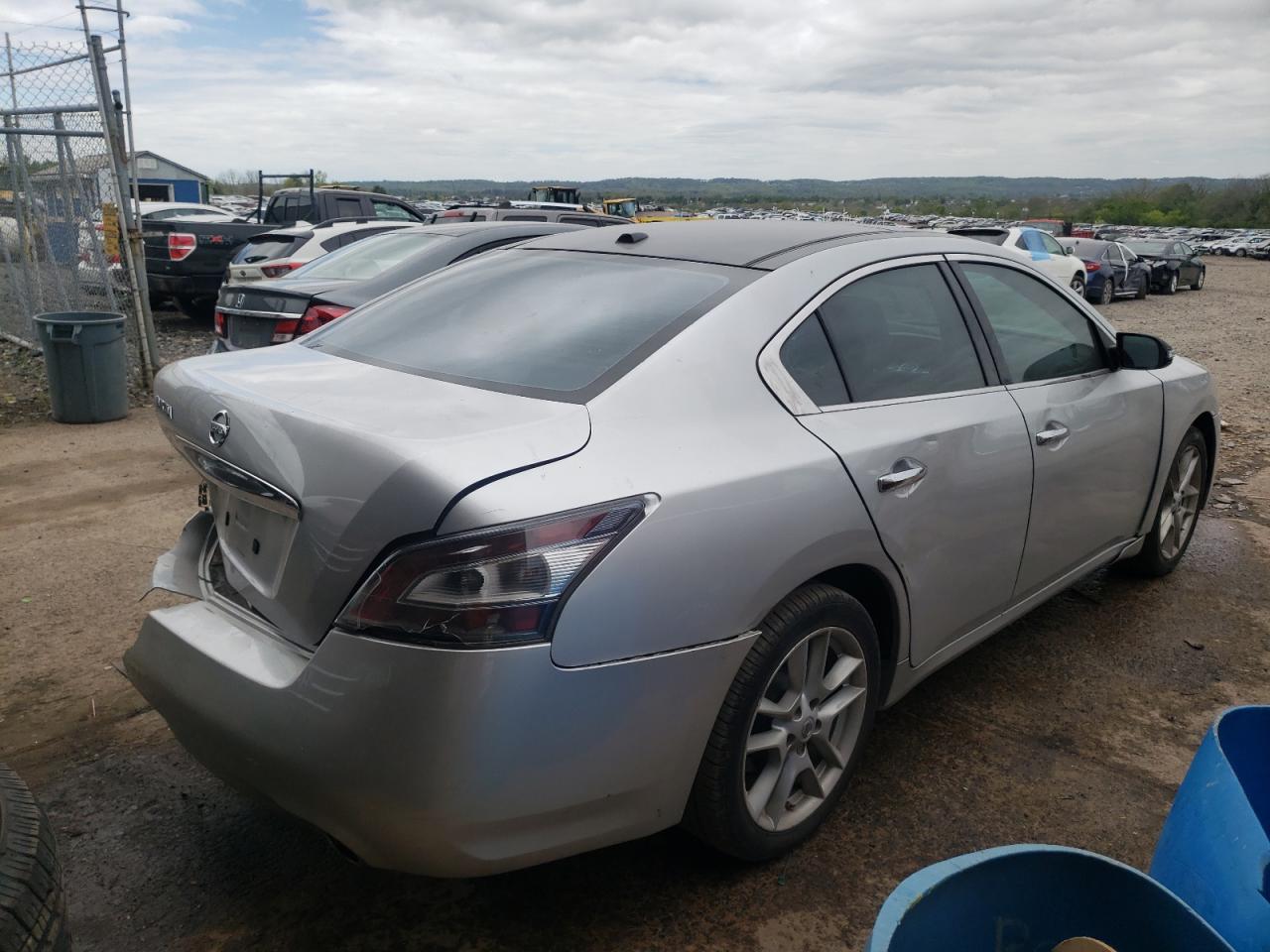 Photo 4 from auction – 2012 NISSAN MAXIMA S with VIN 1N4AA5AP0CC863433