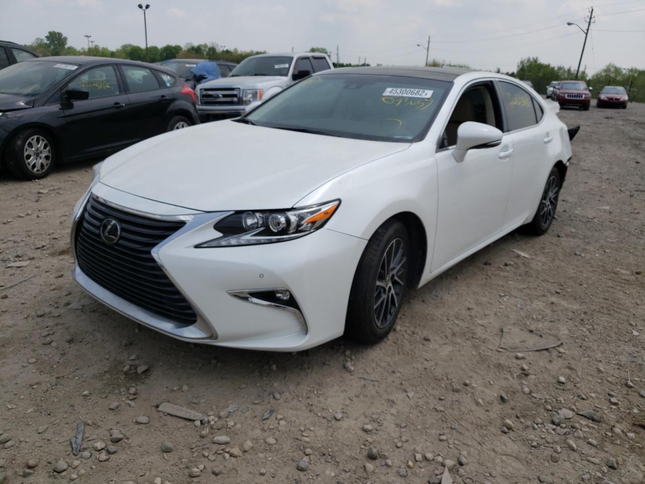 Photo 2 from auction – 2017 LEXUS ES 350 with VIN 58ABK1GG2HU073035