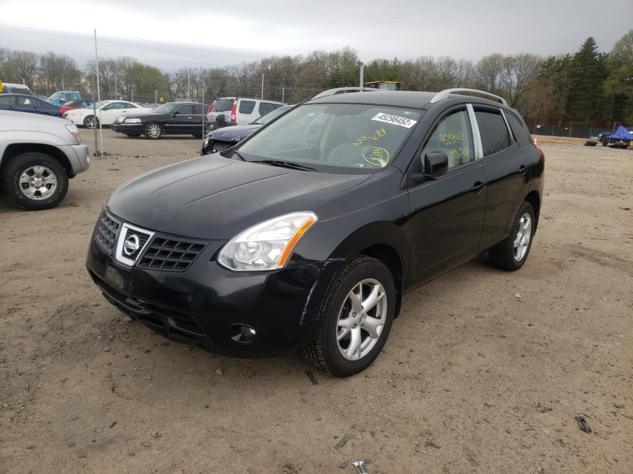 Photo 2 from auction – 2008 NISSAN ROGUE S with VIN JN8AS58V48W121963