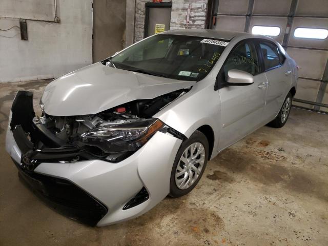 Photo 2 from auction – 2018 TOYOTA COROLLA L with VIN 2T1BURHE9JC097658