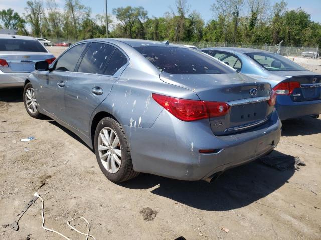 Photo 3 from auction – 2015 INFINITI Q50 BASE with VIN JN1BV7AR9FM422532