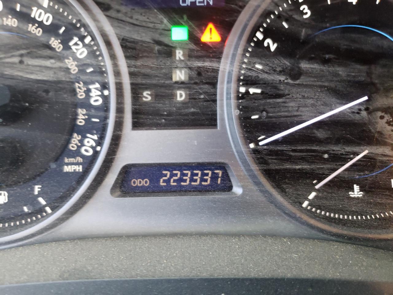 Photo 8 from auction – 2008 LEXUS IS 250 with VIN JTHBK262382082506