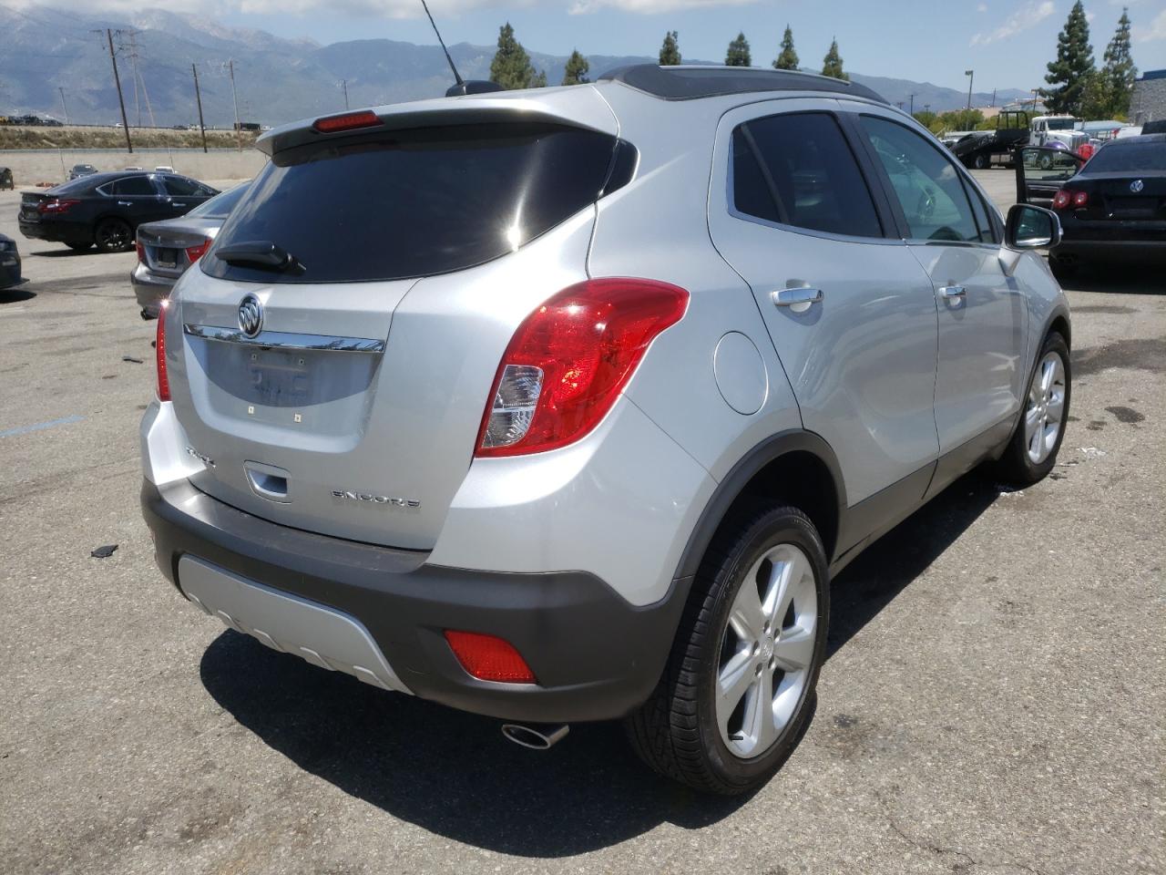 Photo 4 from auction – 2016 BUICK ENCORE with VIN KL4CJASB6GB623971