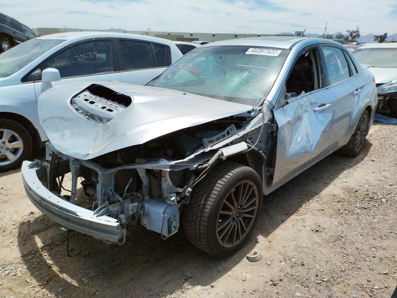 Photo 2 from auction – 2013 SUBARU IMPREZA WR with VIN JF1GV7F68DG008368