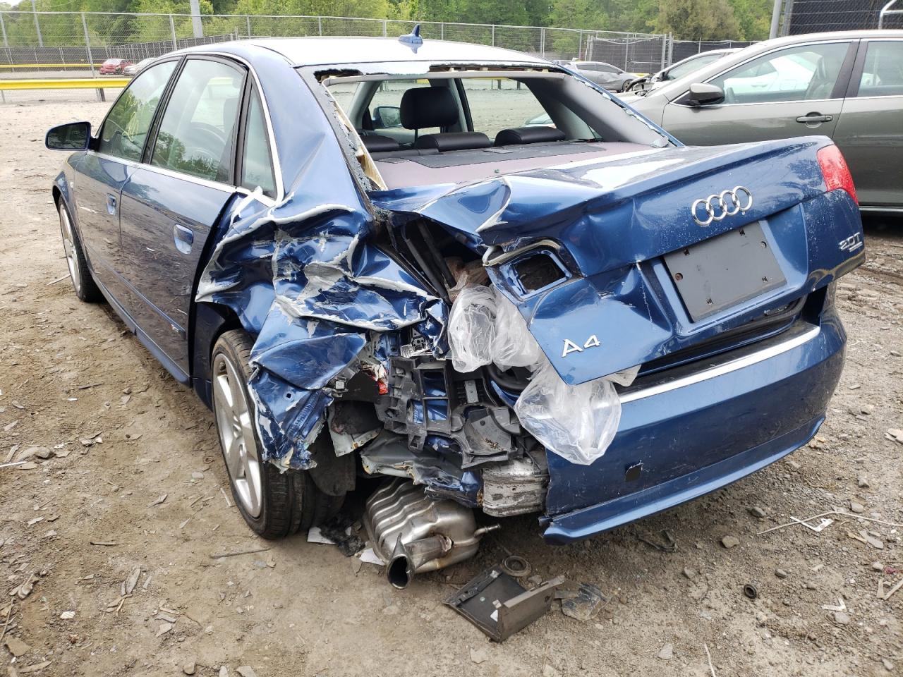 Zdjęcie 3 z aukcji – 2007 AUDI A4 S-LINE z VIN WAUEF78E57A194412