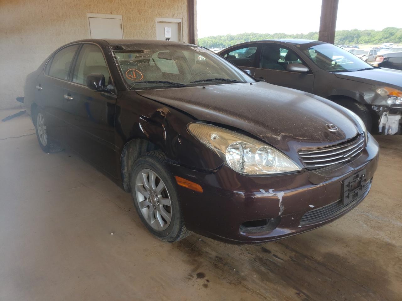 LEXUS ES 300 2003 with VIN JTHBF30G330146837 - Photo from auction