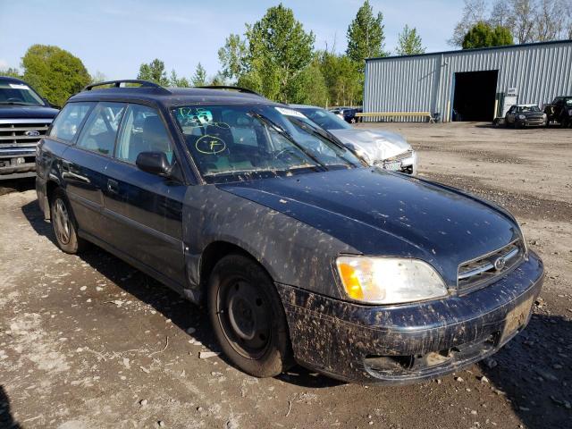 Photo 9 from auction – 2001 SUBARU LEGACY L with VIN 4S3BH635317308333